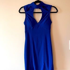 Blue Party Dress- Trixxi
